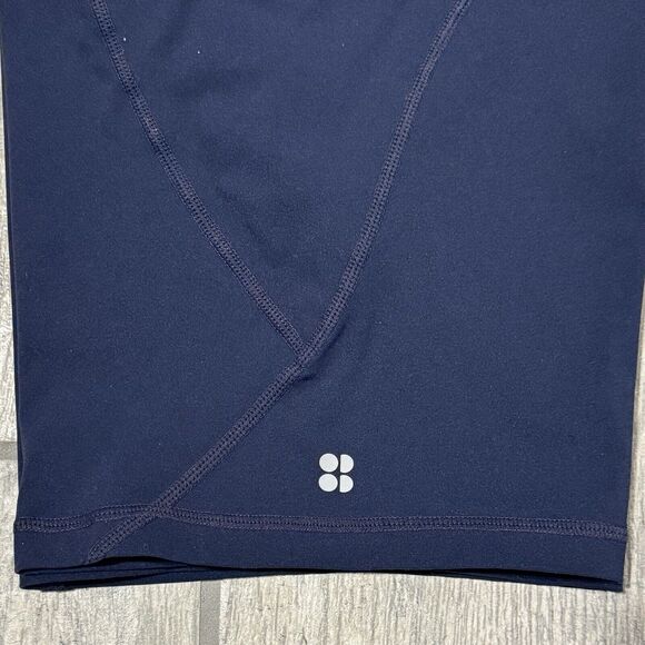 Sweaty Betty 6 Inch Power Bike Shorts Size XS Navy Blue - Picture 9 of 12